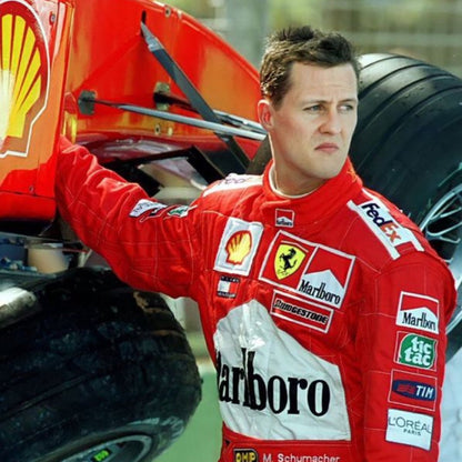 2002 Michael Schumacher F1 Racing Suit