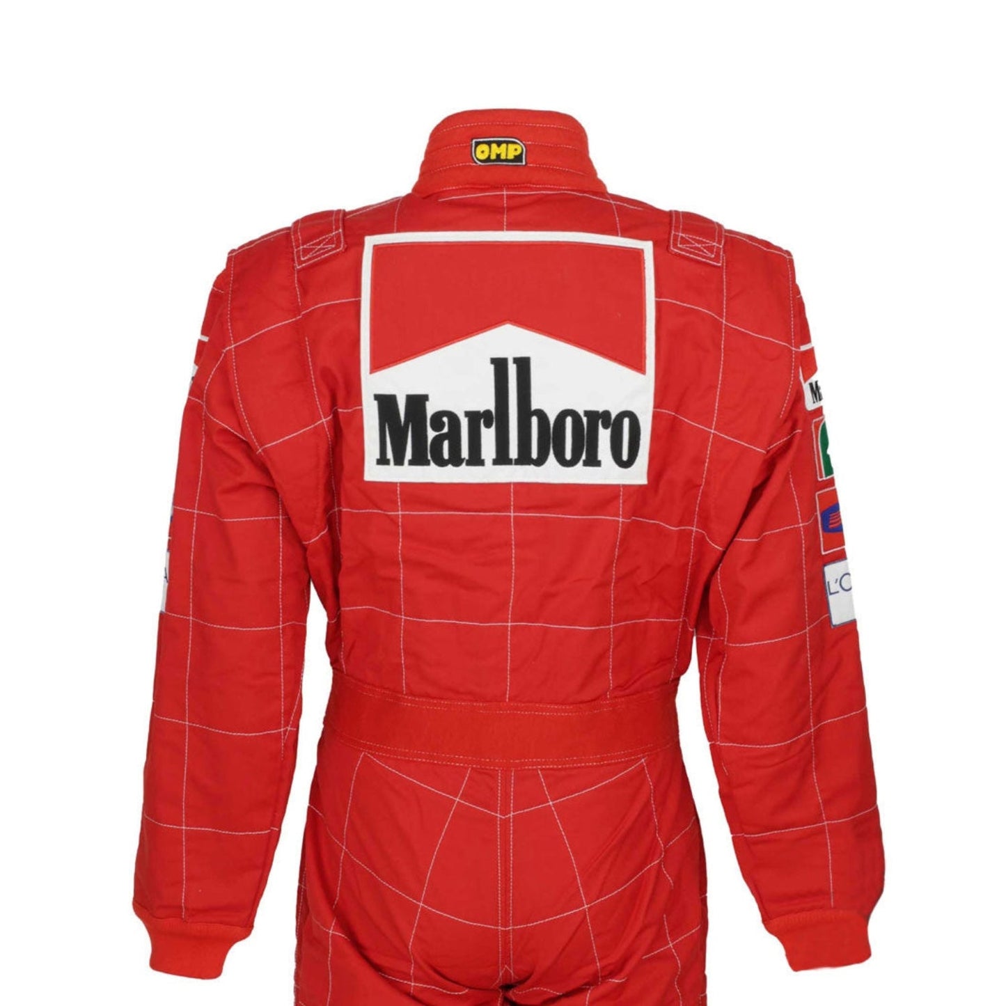2002 Michael Schumacher F1 Racing Suit