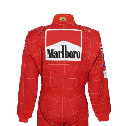 2002 Michael Schumacher F1 Racing Suit