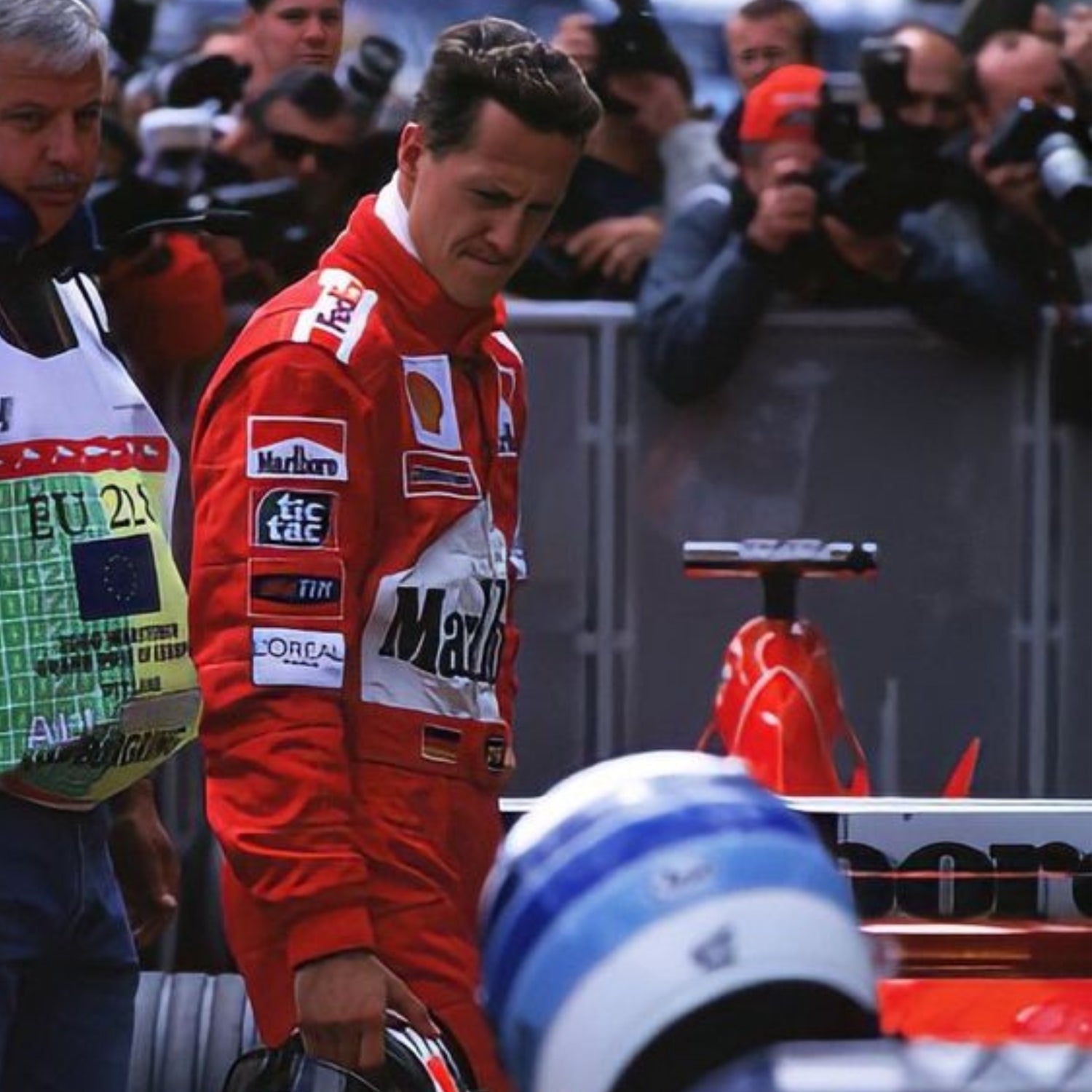 2002 Michael Schumacher F1 Racing Suit