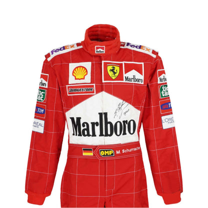 2004 Michael Schumacher F1 Racing Suit