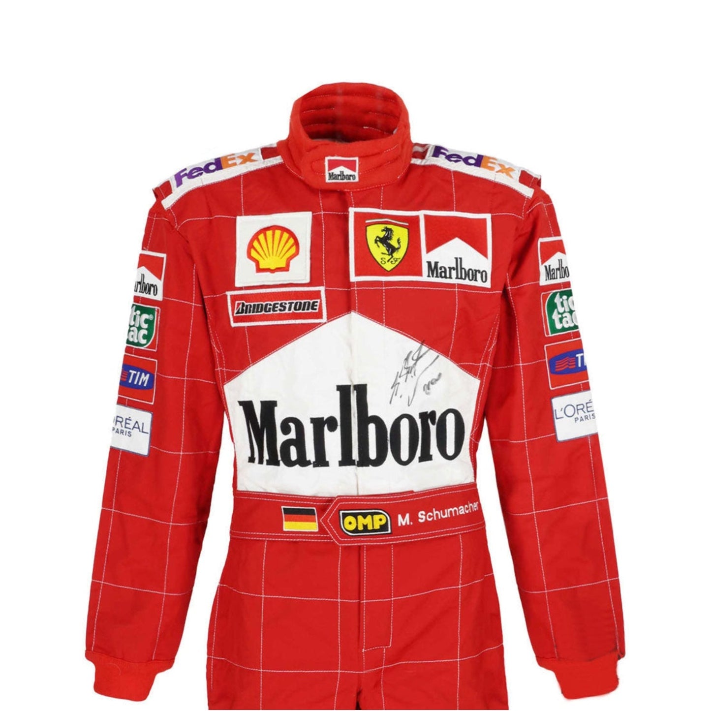 2004 Michael Schumacher F1 Racing Suit