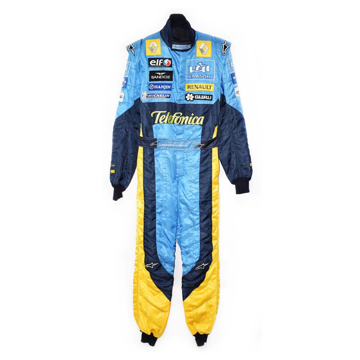 2005 Fernando Alonso Renault Race Suit