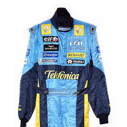 2005 Fernando Alonso Renault Race Suit