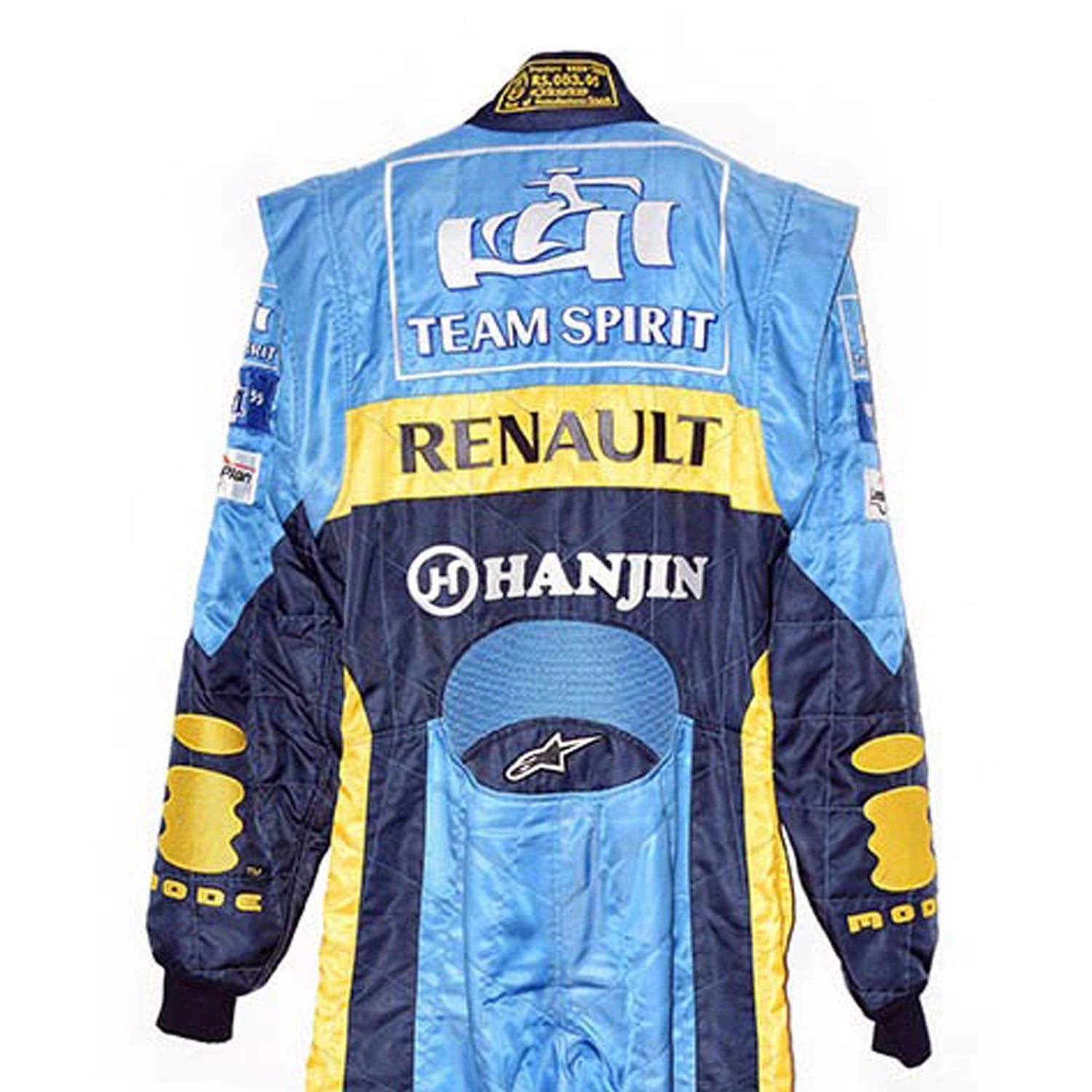 2005 Fernando Alonso Renault Race Suit