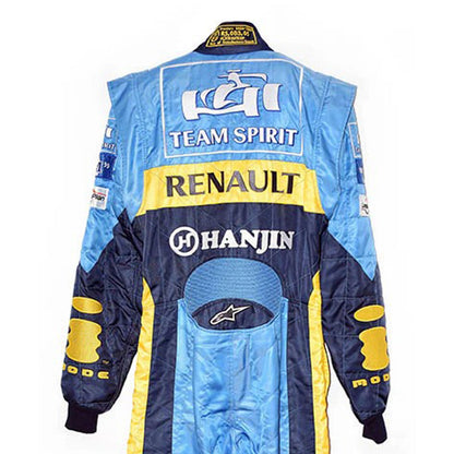 2005 Fernando Alonso Renault Race Suit