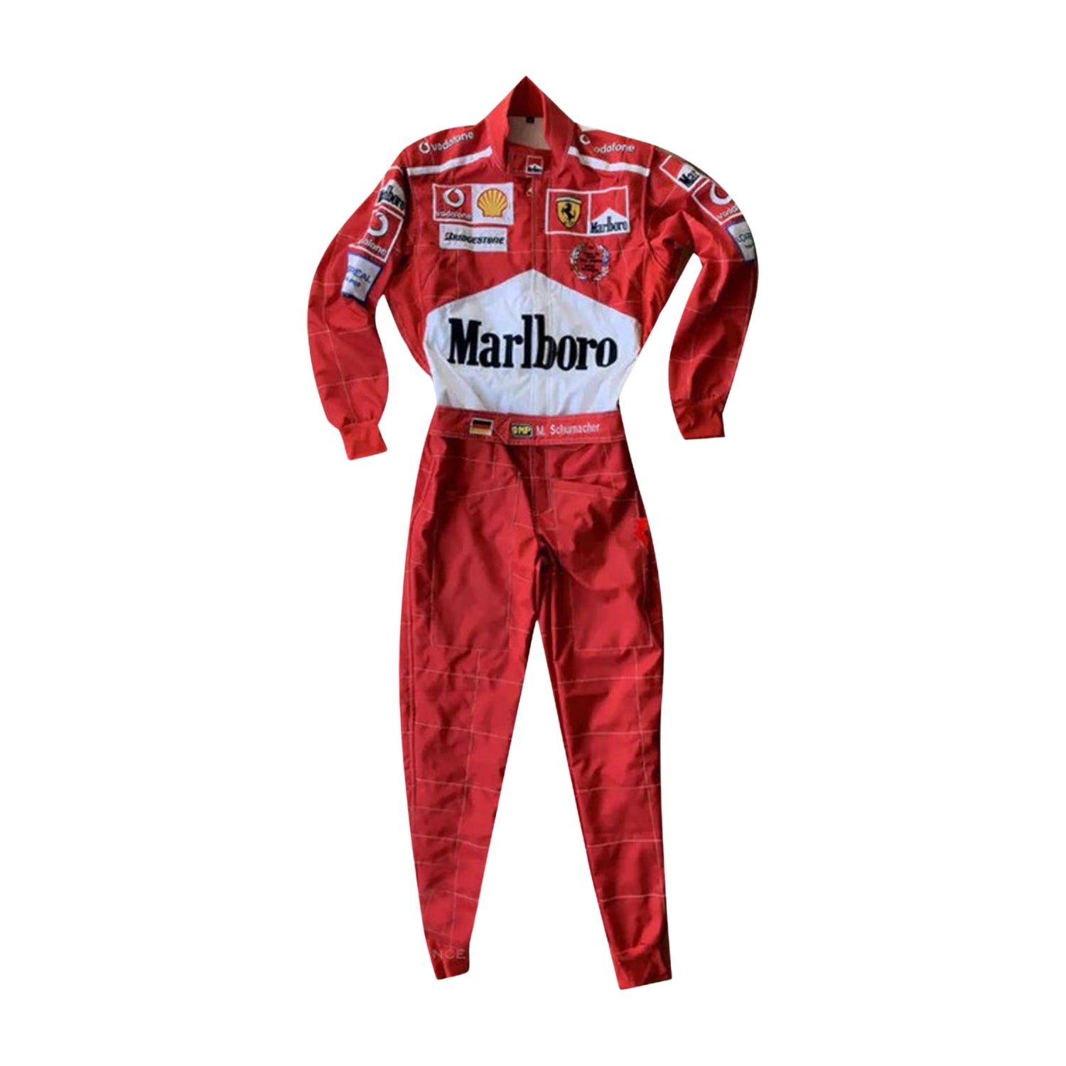 2005 Michael Schumacher World Champion F1 Racing Suit
