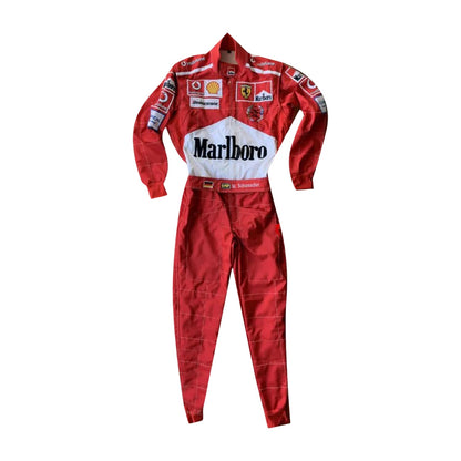 2005 Michael Schumacher World Champion F1 Racing Suit