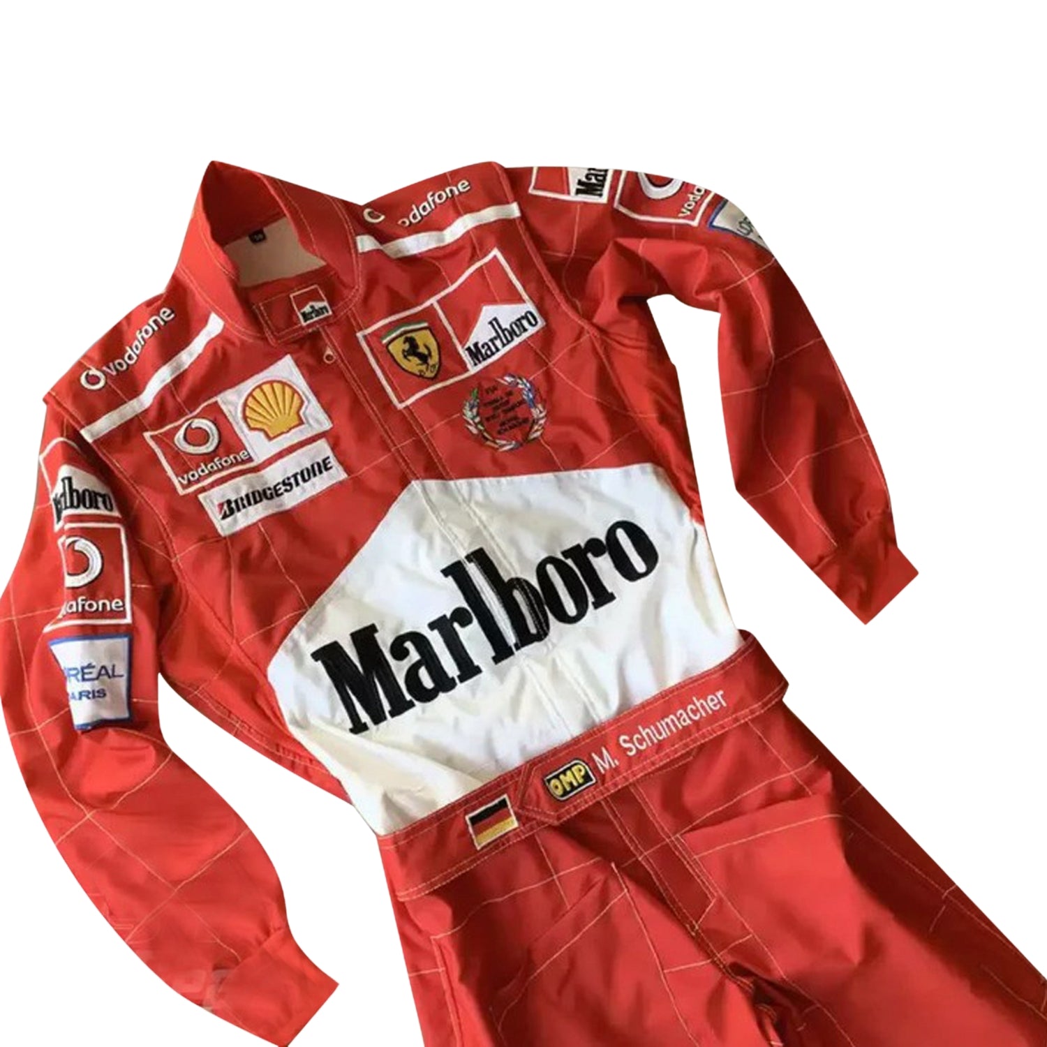 2005 Michael Schumacher World Champion F1 Racing Suit