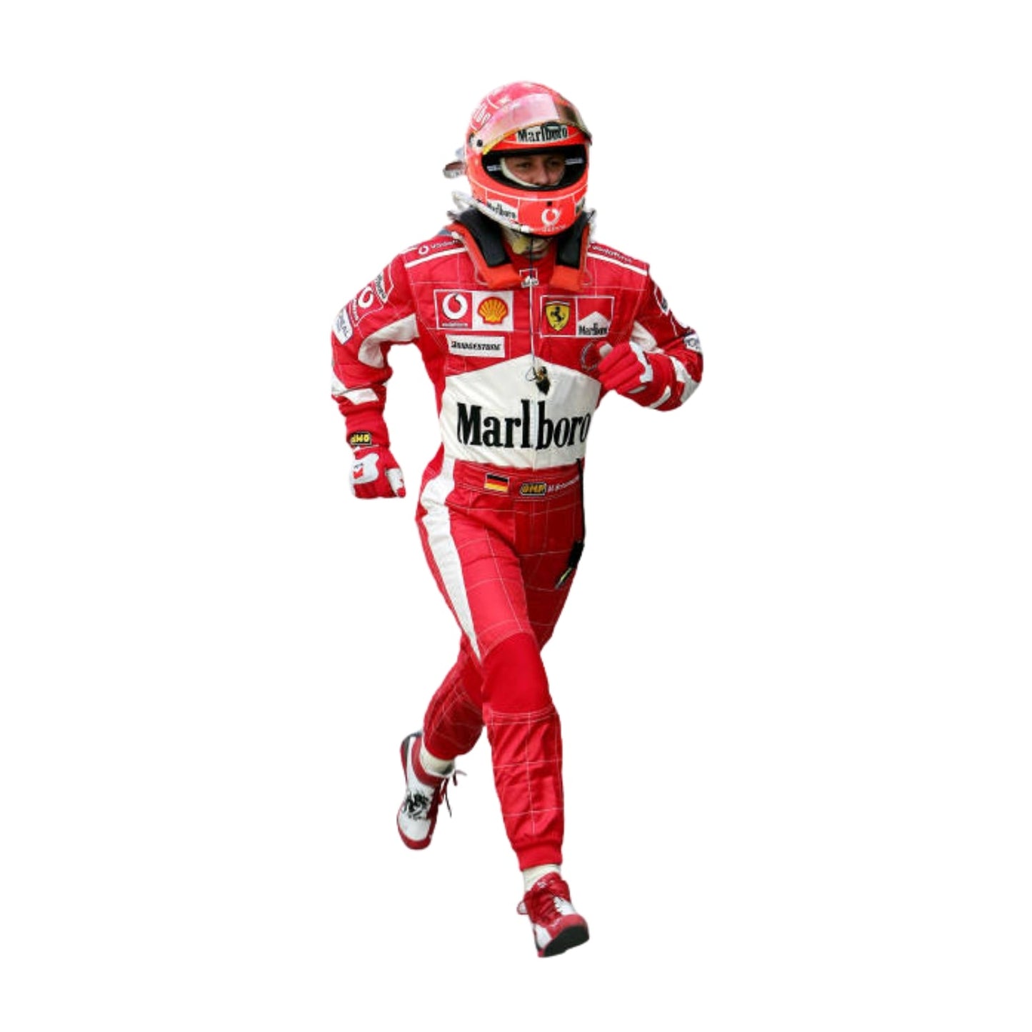 2005 Michael Schumacher World Champion F1 Racing Suit