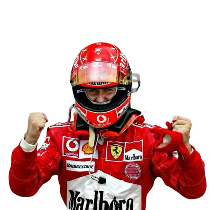 2005 Michael Schumacher World Champion F1 Racing Suit