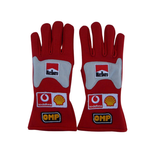 2006 Michael Schumacher F1 Racing Gloves