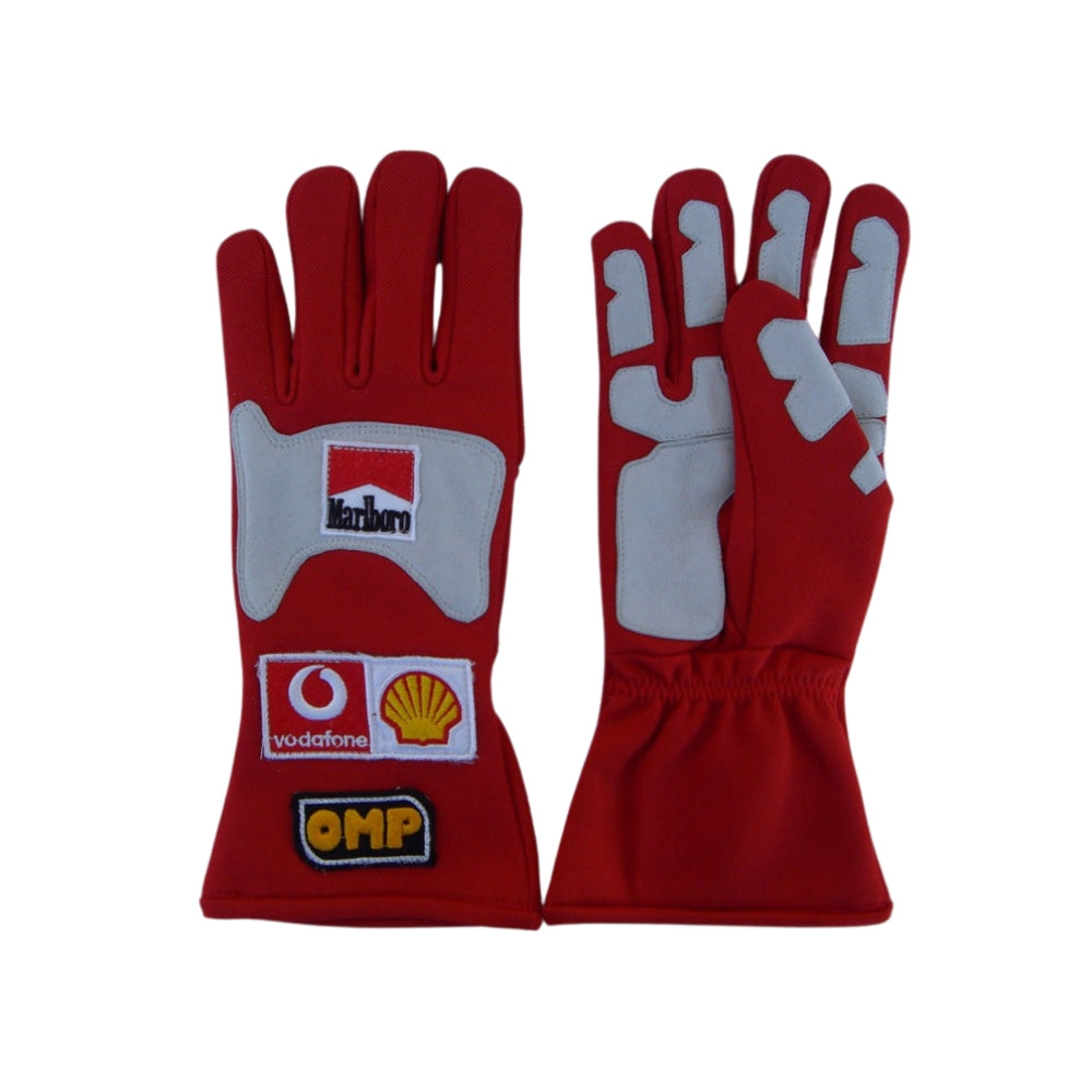 2006 Michael Schumacher F1 Racing Gloves