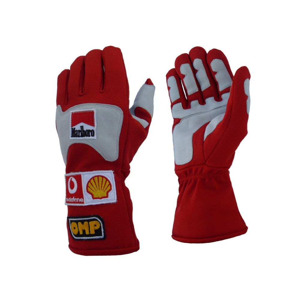 2006 Michael Schumacher F1 Racing Gloves