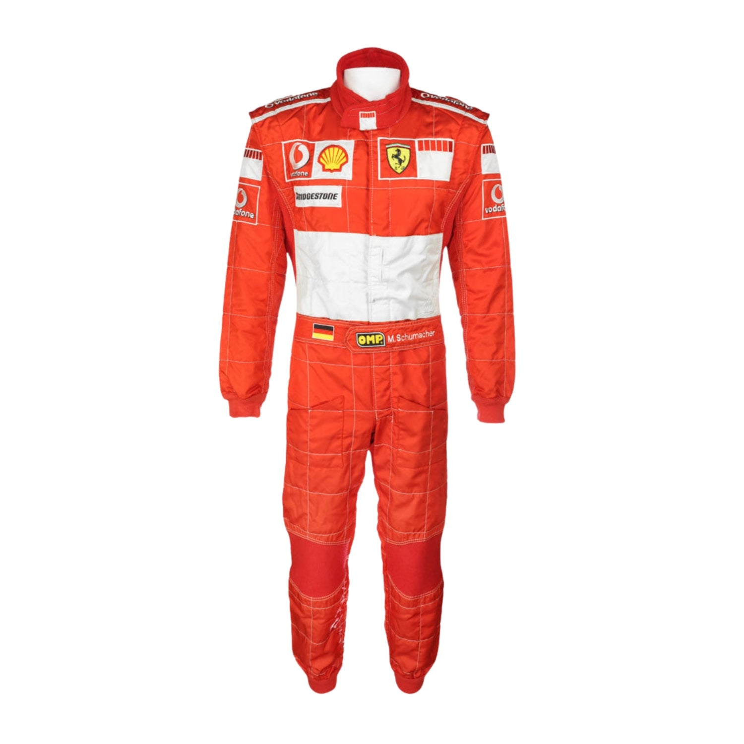 2006 Michael Schumacher F1 Racing Suit