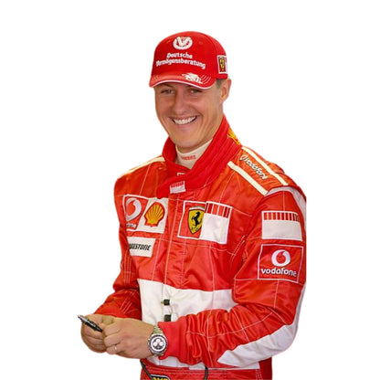 2006 Michael Schumacher F1 Racing Suit