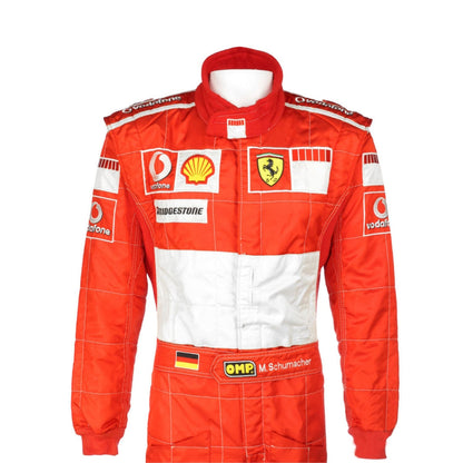 2006 Michael Schumacher F1 Racing Suit