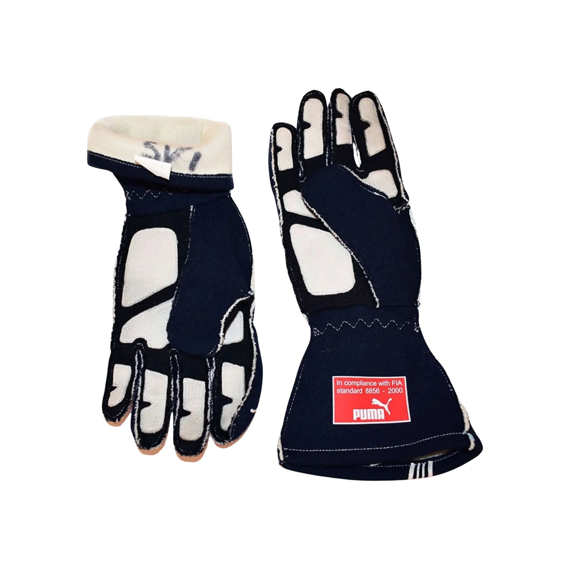 2007/8 Sebastian Vettel  F1 Racing Gloves
