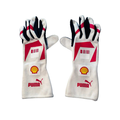2007 Michael Schumacher F1 Racing Gloves