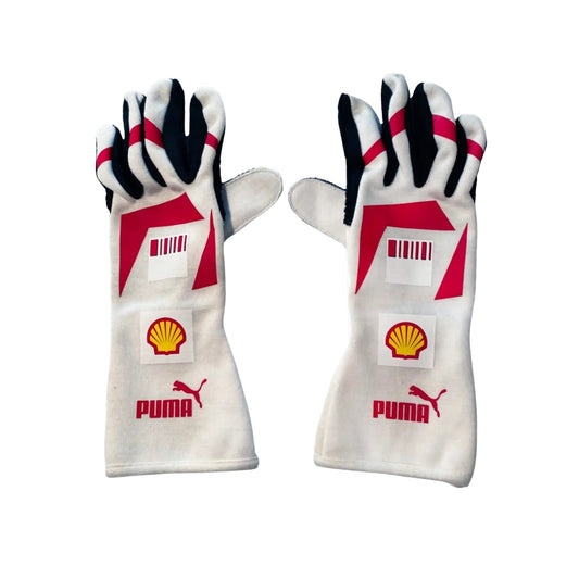 2007 Michael Schumacher F1 Racing Gloves