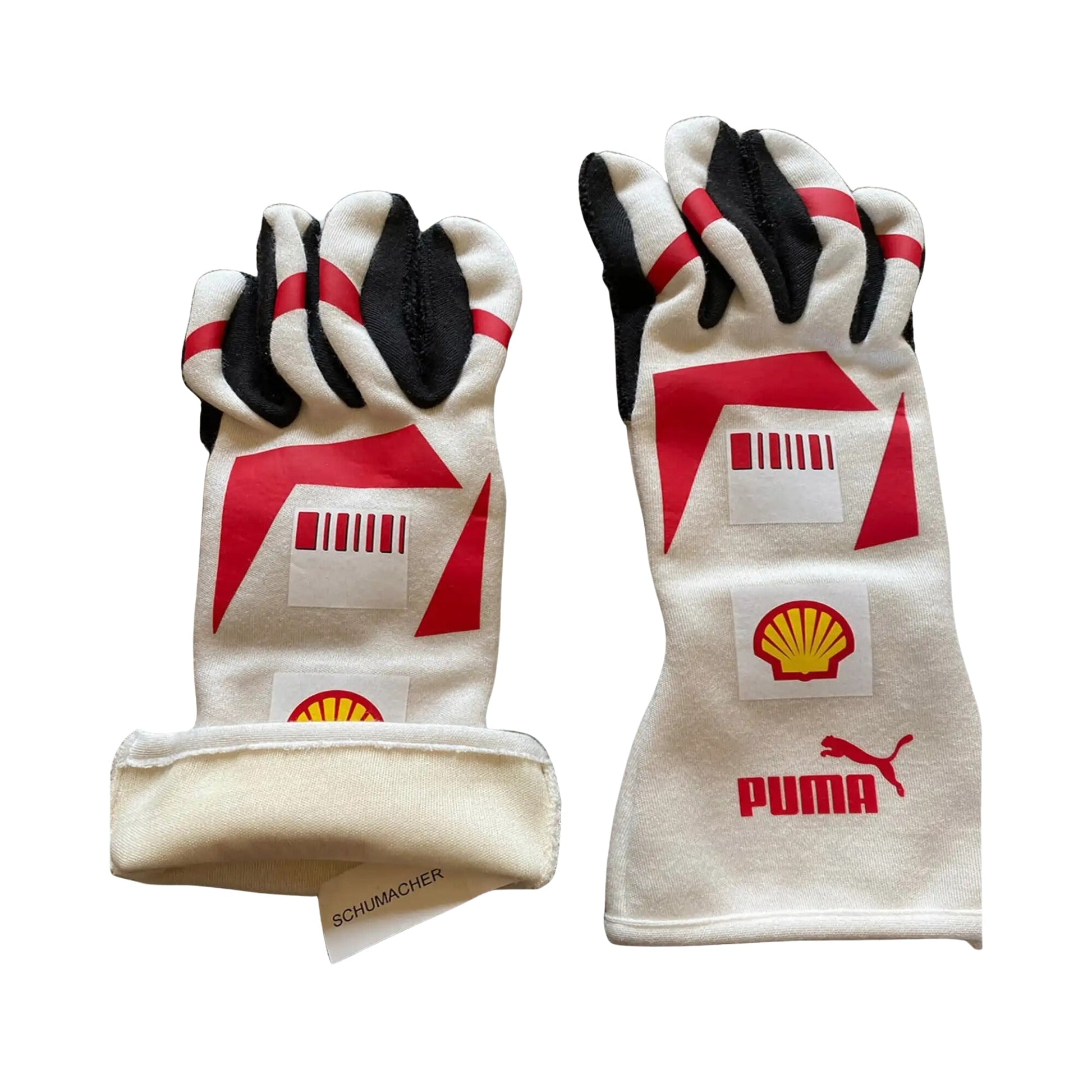 2007 Michael Schumacher F1 Racing Gloves