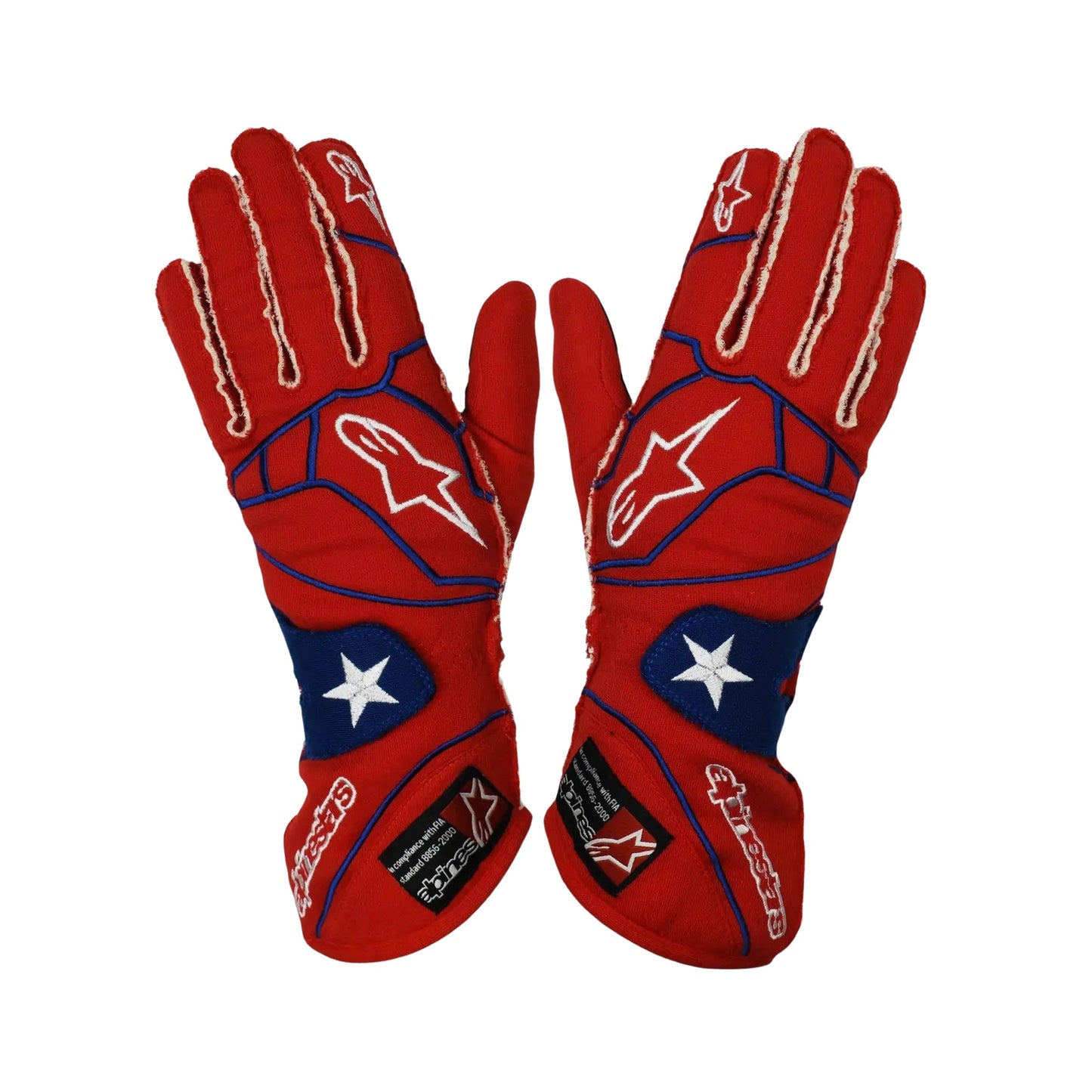 2008 Danica Patrick IndyCar Racing Gloves