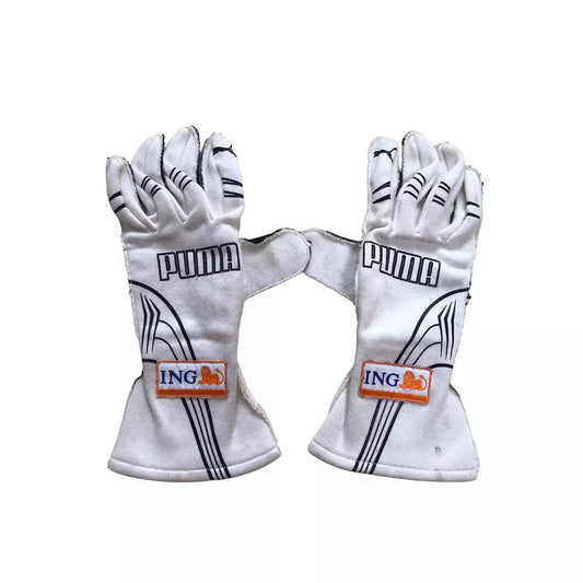 2009 Fernando Alonso F1 Racing Gloves