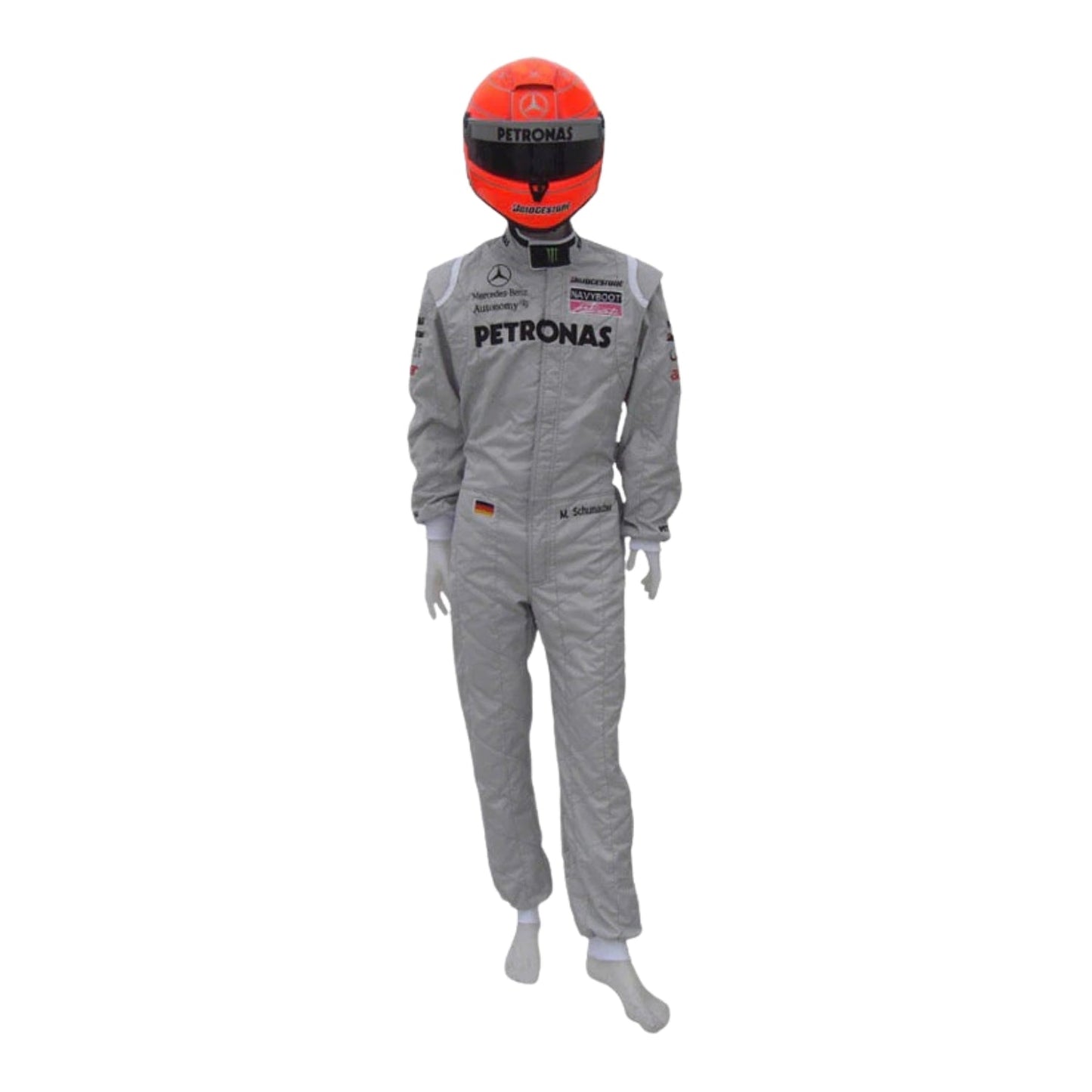 2010 Michael Schumacher F1 Racing Suit