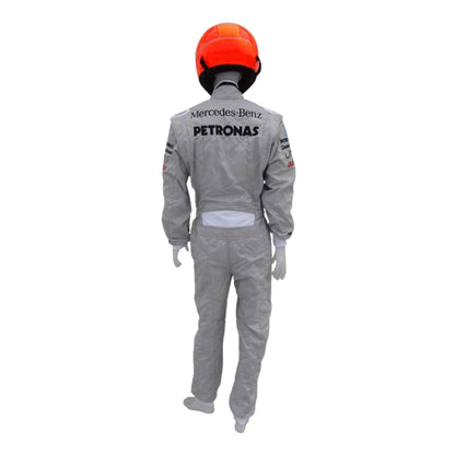 2010 Michael Schumacher F1 Racing Suit