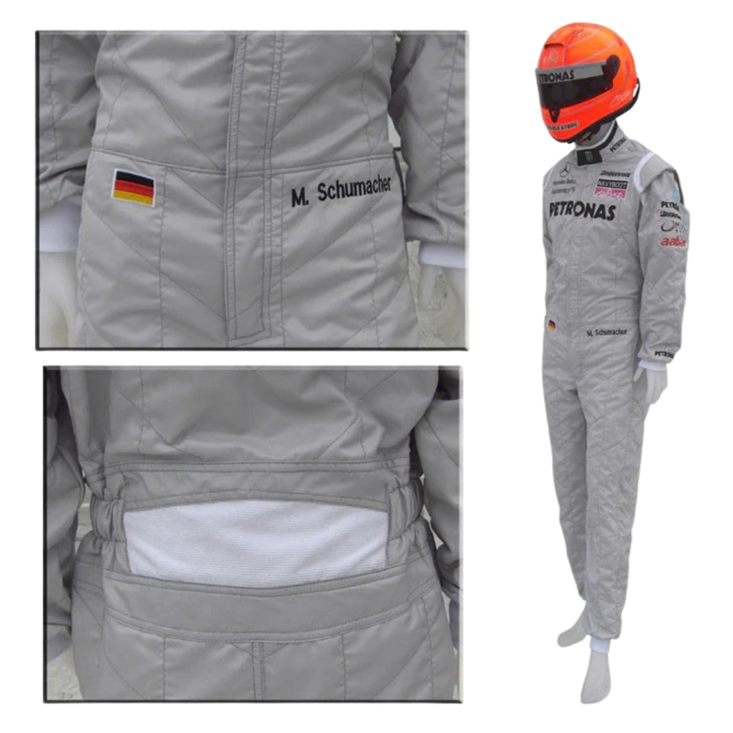 2010 Michael Schumacher F1 Racing Suit