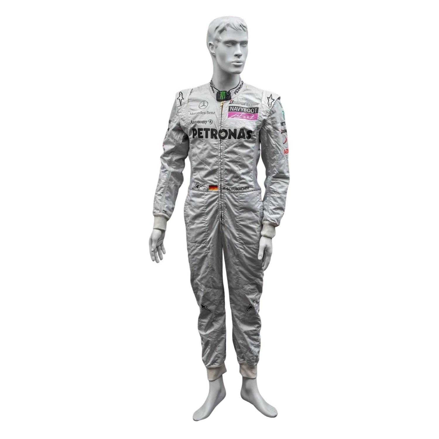 2010 Michael Schumacher F1 Racing Suit