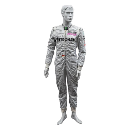 2010 Michael Schumacher F1 Racing Suit