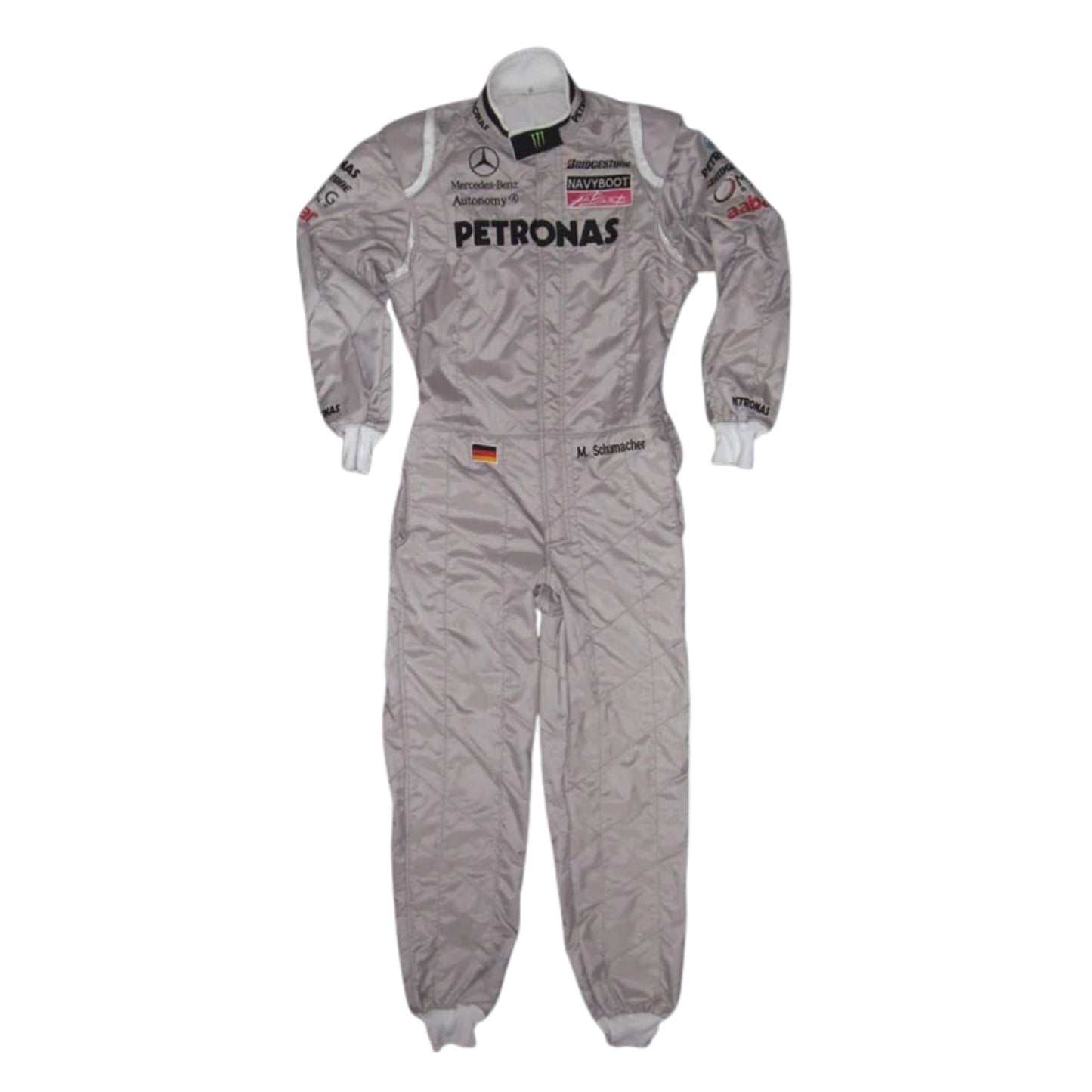 2010 Michael Schumacher F1 Racing Suit