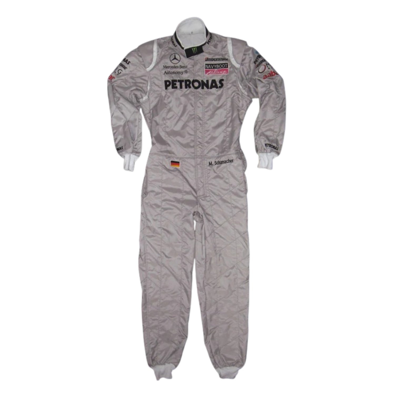 2010 Michael Schumacher F1 Racing Suit