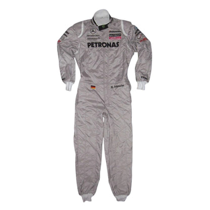 2010 Michael Schumacher F1 Racing Suit