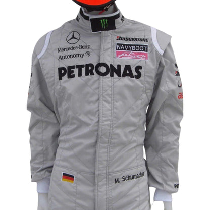 2010 Michael Schumacher F1 Racing Suit