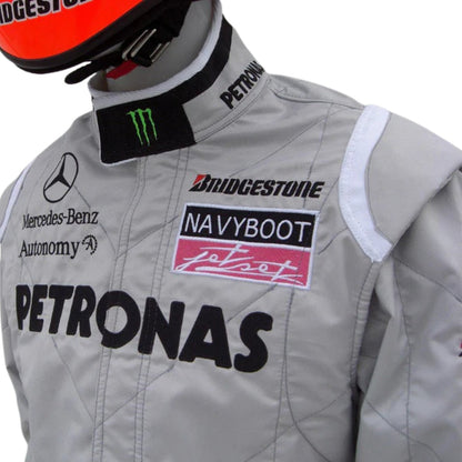 2010 Michael Schumacher F1 Racing Suit