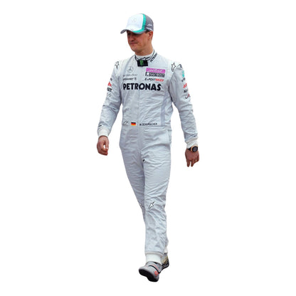 2011 Michael Schumacher F1 Racing Suit