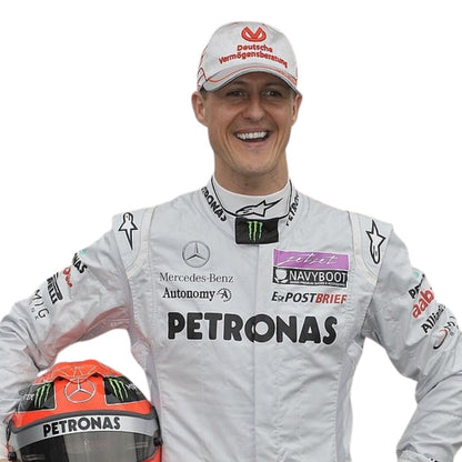 2011 Michael Schumacher F1 Racing Suit