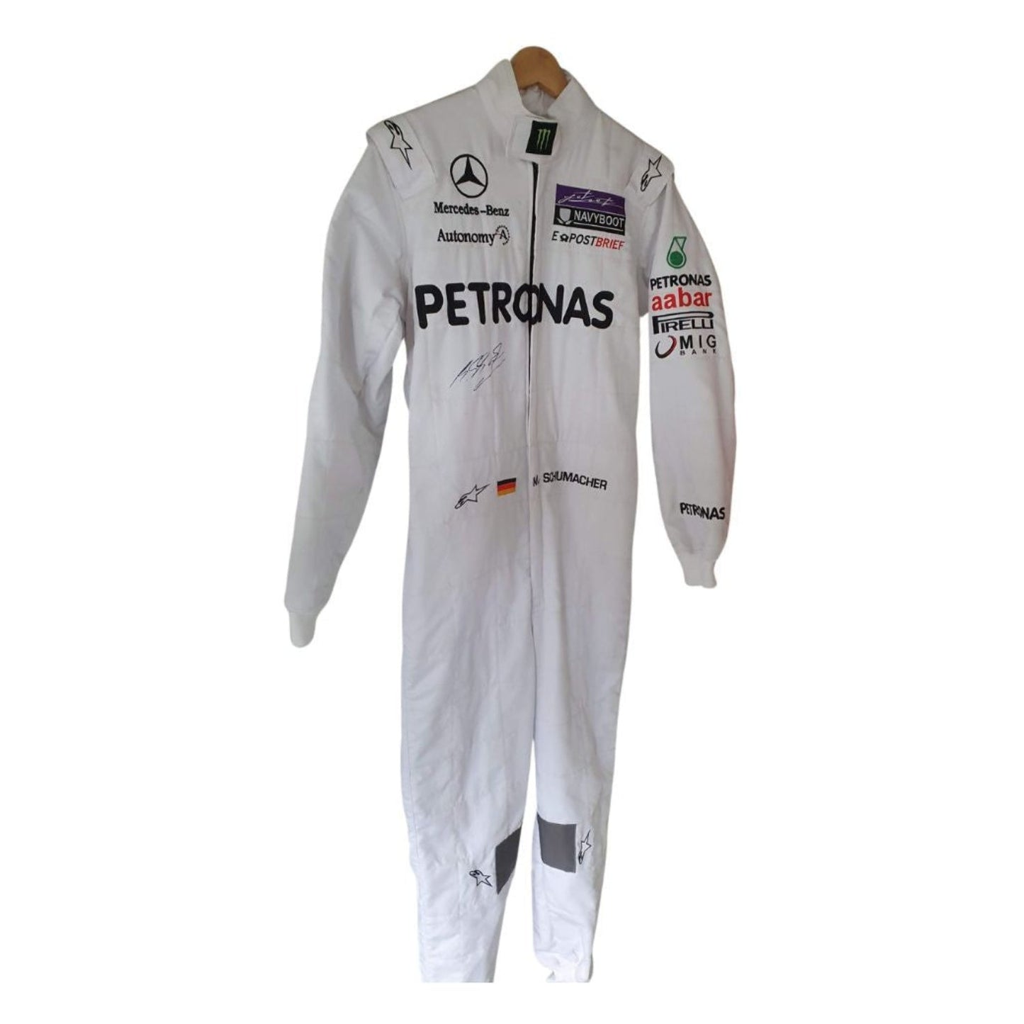2011 Michael Schumacher F1 Racing Suit