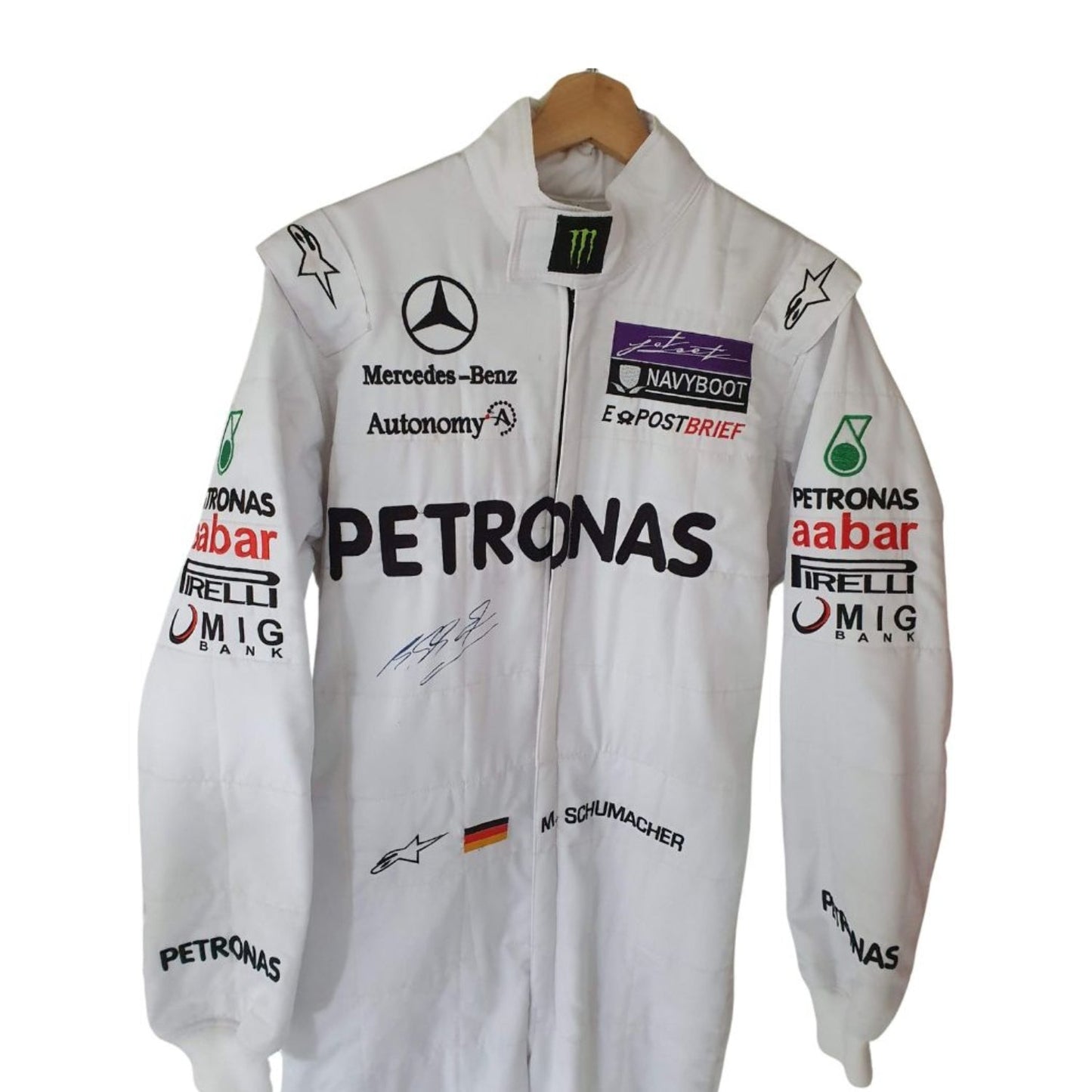 2011 Michael Schumacher F1 Racing Suit