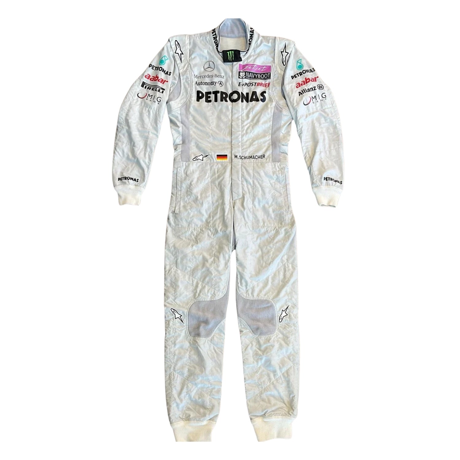 2011 Michael Schumacher F1 Racing Suit