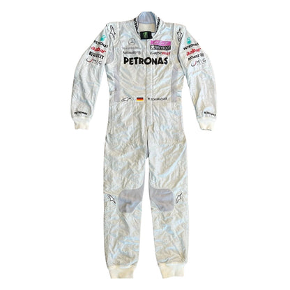 2011 Michael Schumacher F1 Racing Suit