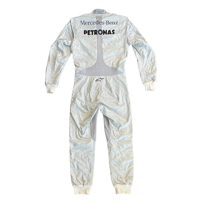 2011 Michael Schumacher F1 Racing Suit