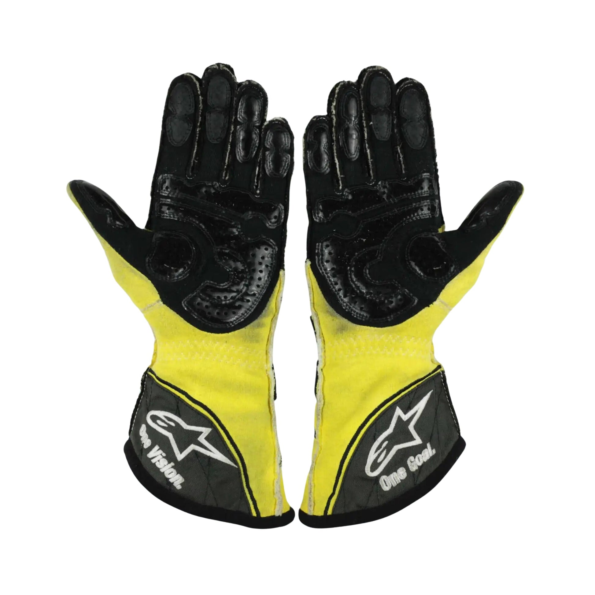 2011 Nico Rosberg F1 Racing Gloves