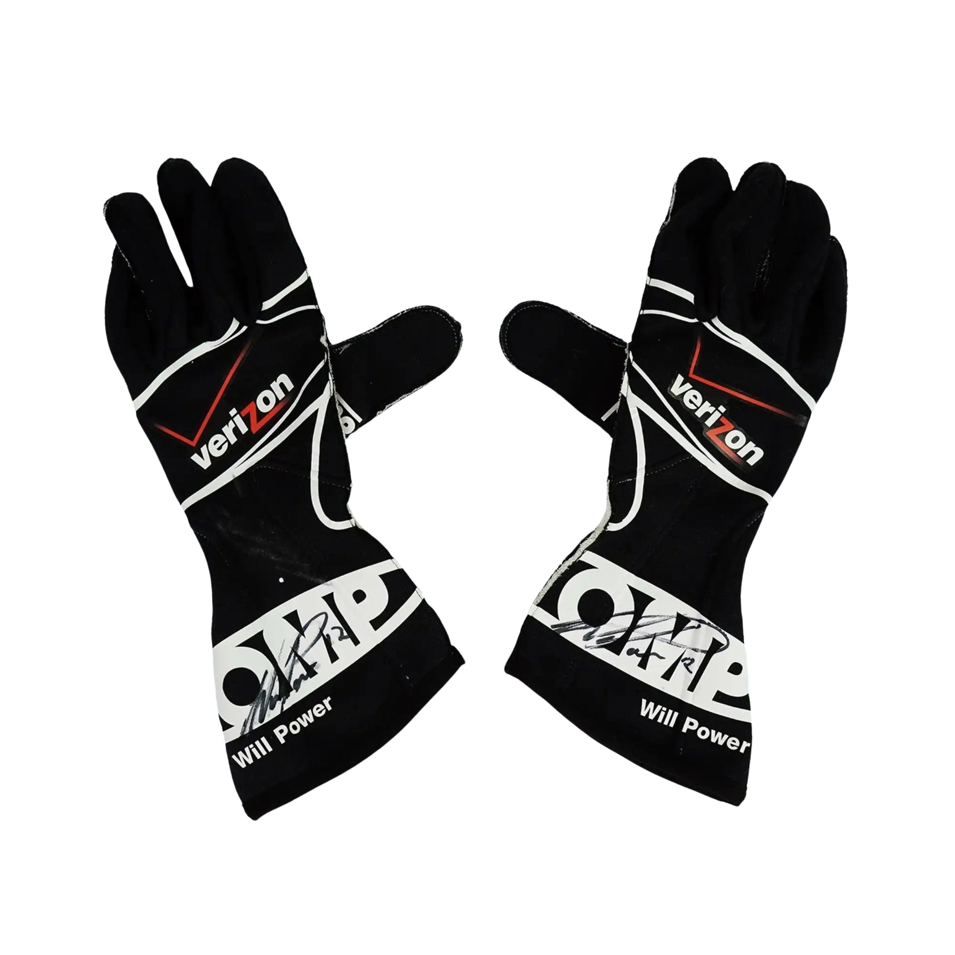 2011 Will Power IndyCar Racing Gloves