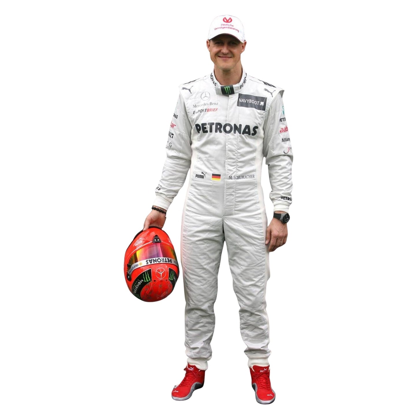 2012 Michael Schumacher F1 Racing Suit