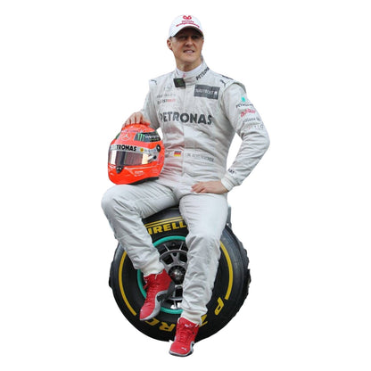 2012 Michael Schumacher F1 Racing Suit