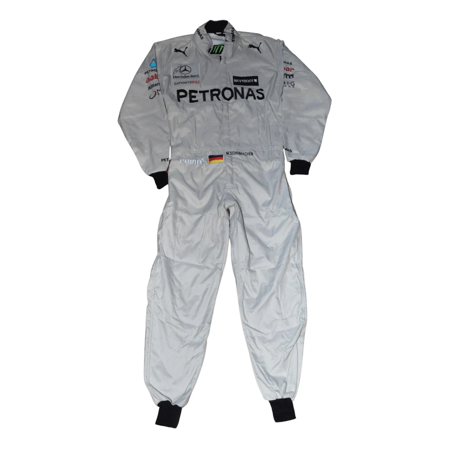 2012 Michael Schumacher F1 Racing Suit