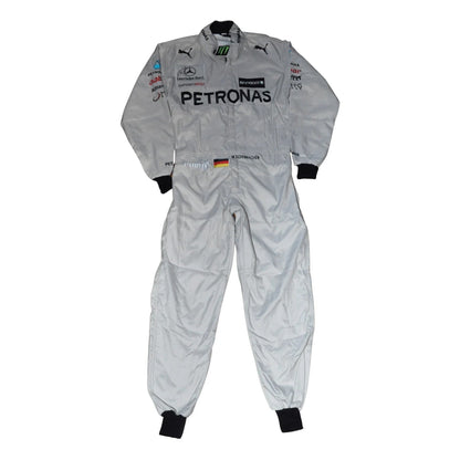 2012 Michael Schumacher F1 Racing Suit